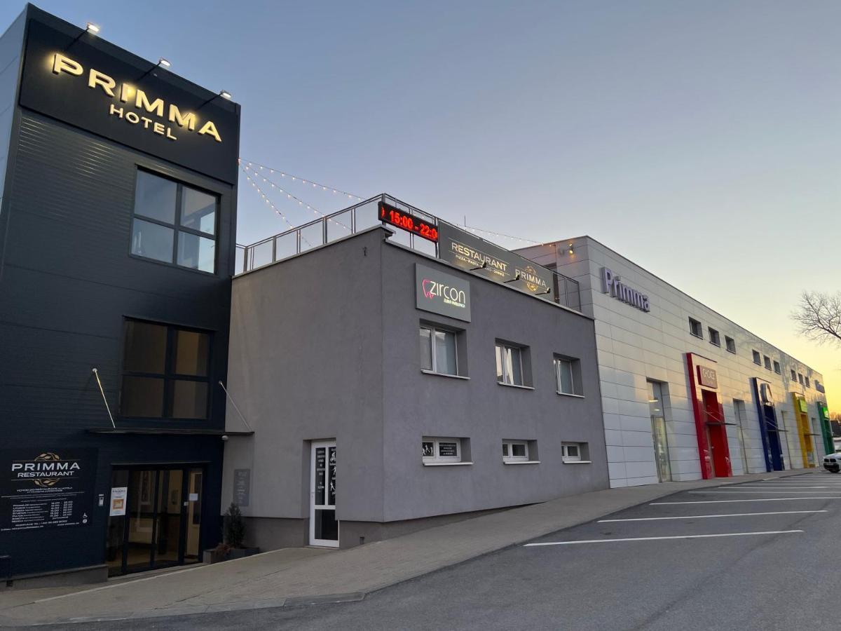 Primma Hotel Moldava nad Bodvou Dış mekan fotoğraf