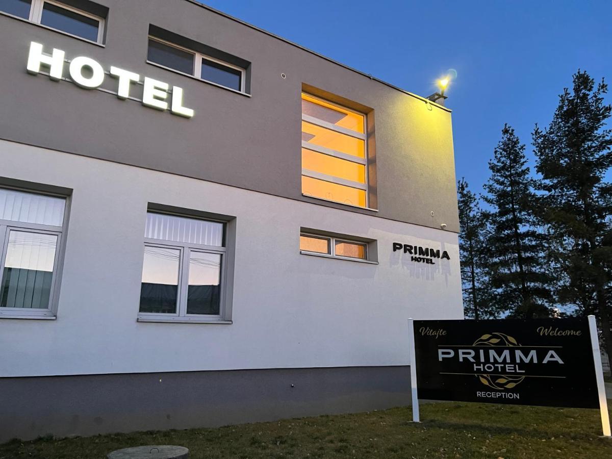 Primma Hotel Moldava nad Bodvou Dış mekan fotoğraf